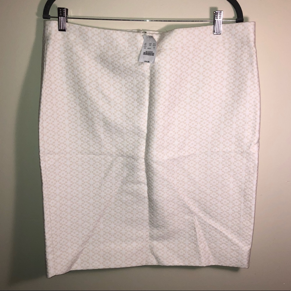 J. Crew Women’s Pencil Skirt Size 14 NWT